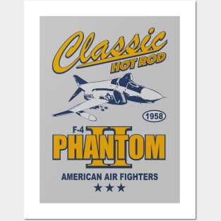 F-4 Phantom II Posters and Art